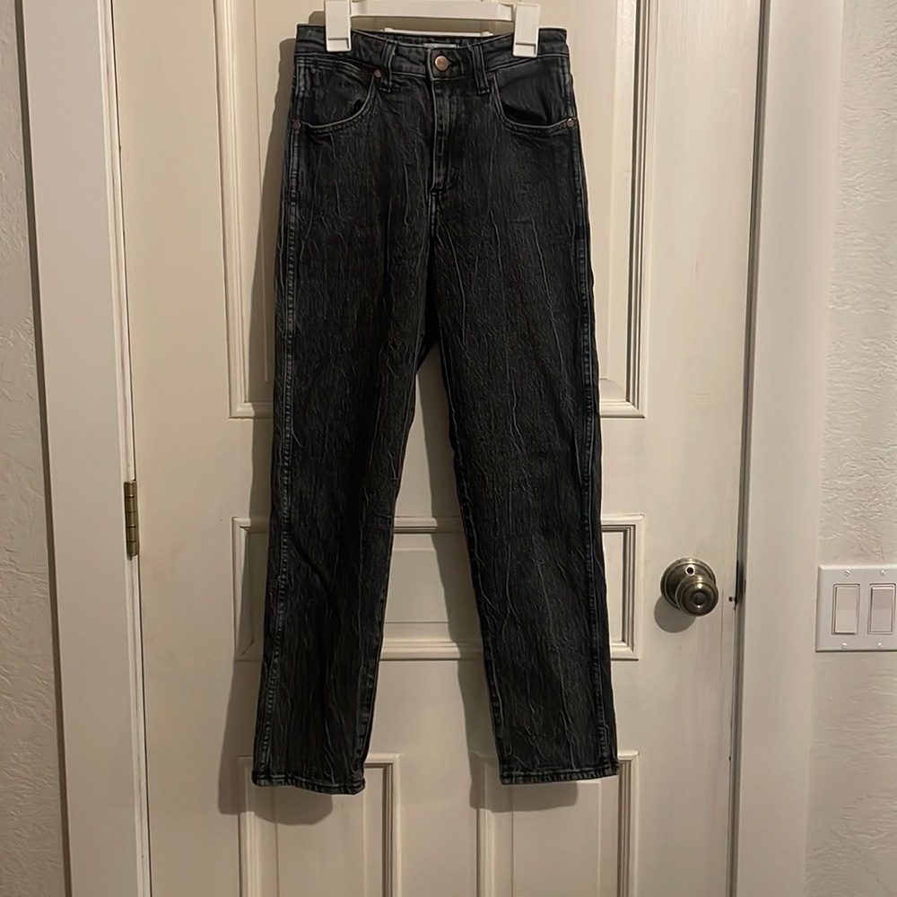 Wrangler Straight Leg Jeans